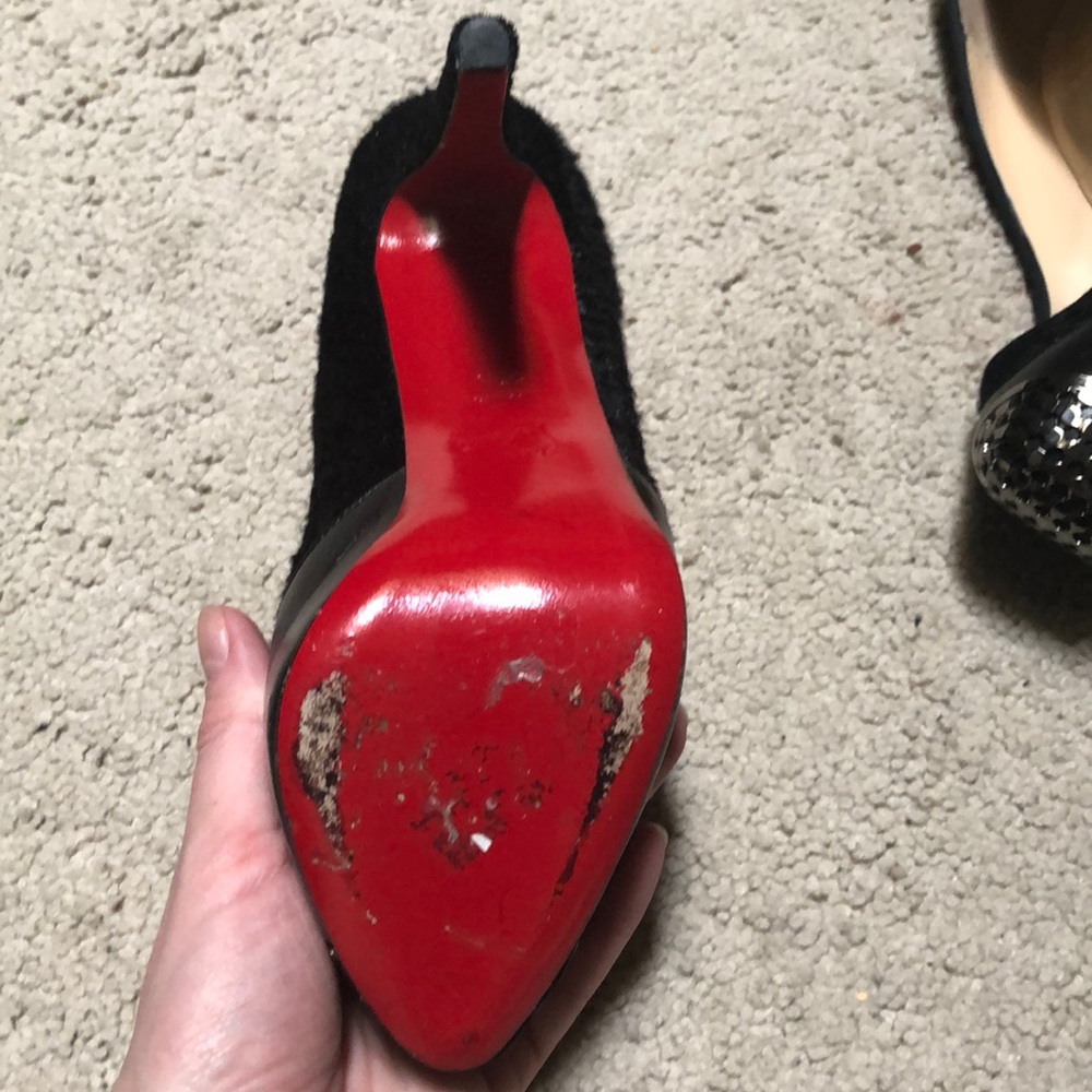 Christian Louboutin Maggie 140 pony hair pump - Picture 5 of 8
